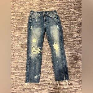 Mother the dropout fray Jean